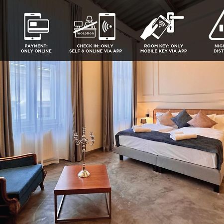Bazaar Boutique Residence Будапеща Екстериор снимка