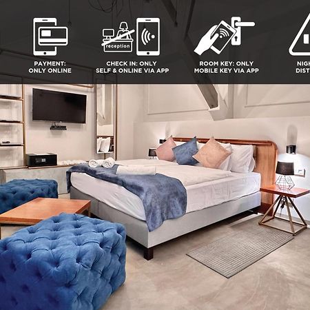 Bazaar Boutique Residence Будапеща Екстериор снимка