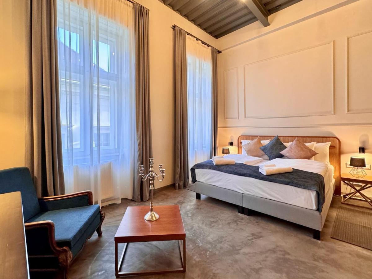 Bazaar Boutique Residence Будапеща Екстериор снимка