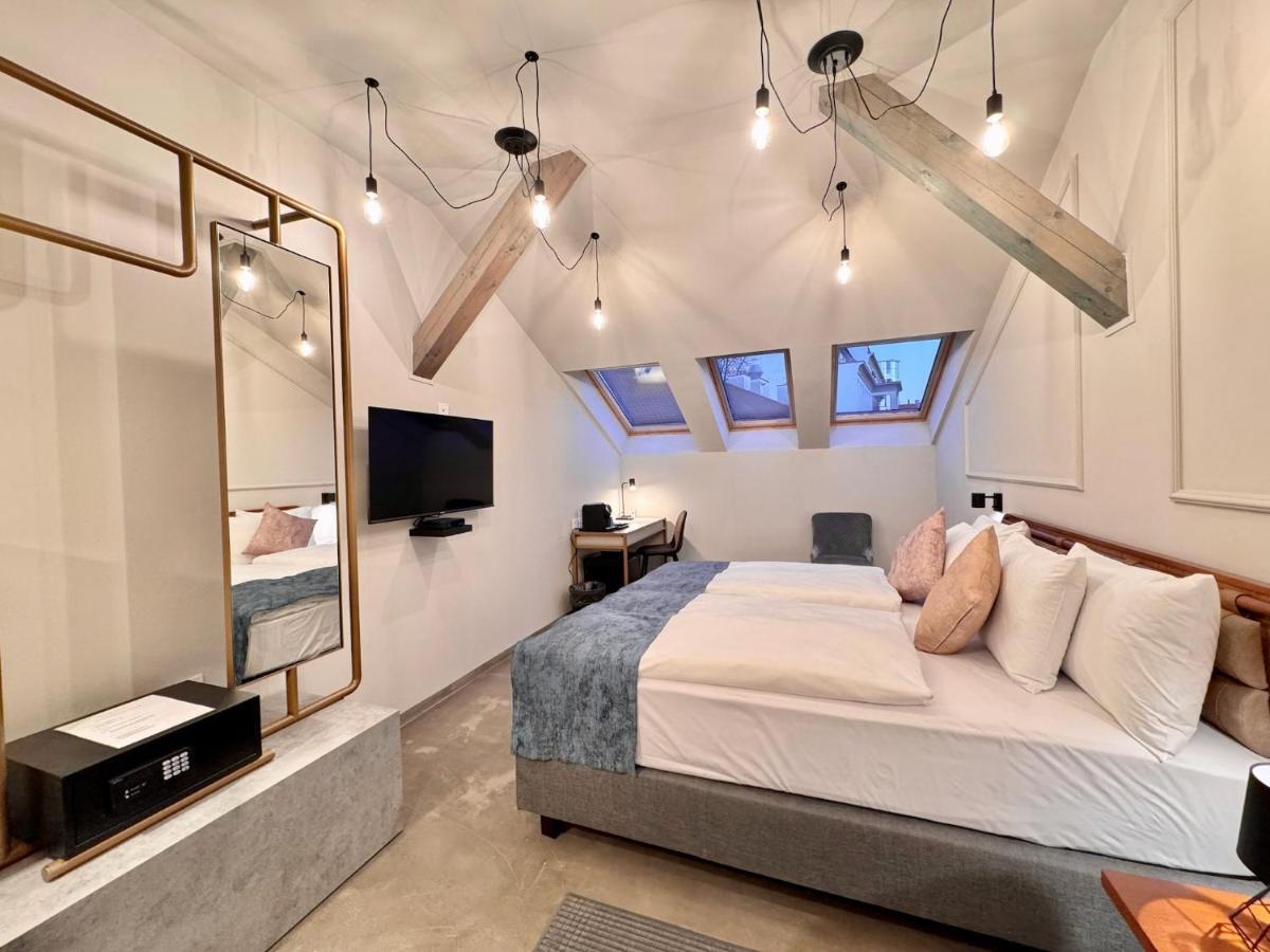 Bazaar Boutique Residence Будапеща Екстериор снимка