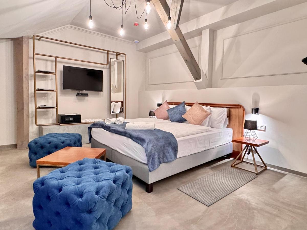 Bazaar Boutique Residence Будапеща Екстериор снимка