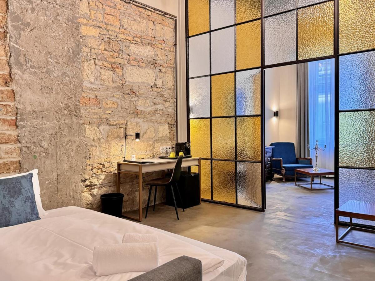 Bazaar Boutique Residence Будапеща Екстериор снимка