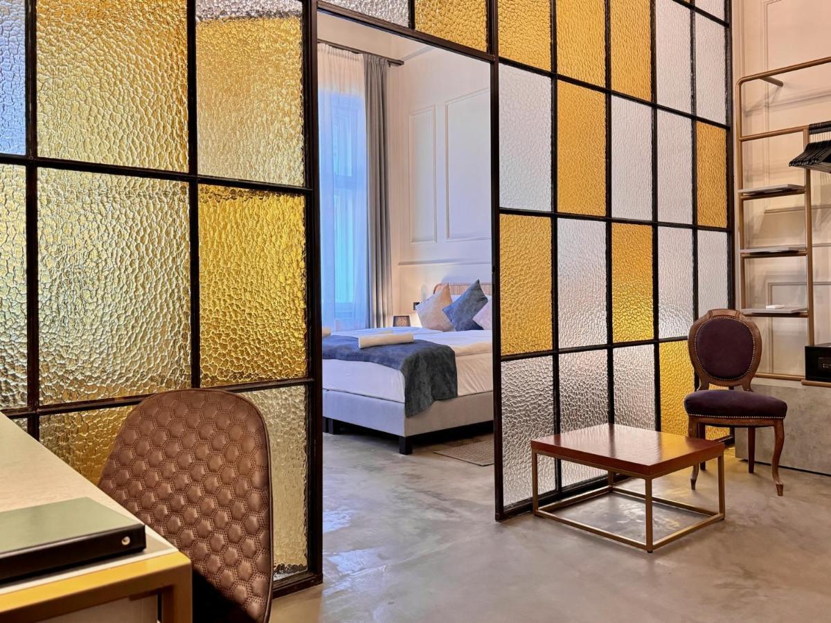 Bazaar Boutique Residence Будапеща Екстериор снимка