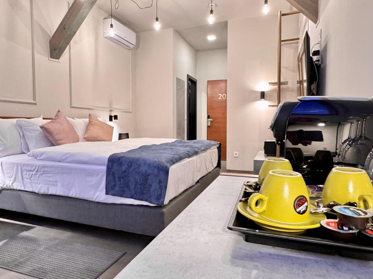 Bazaar Boutique Residence Будапеща Екстериор снимка