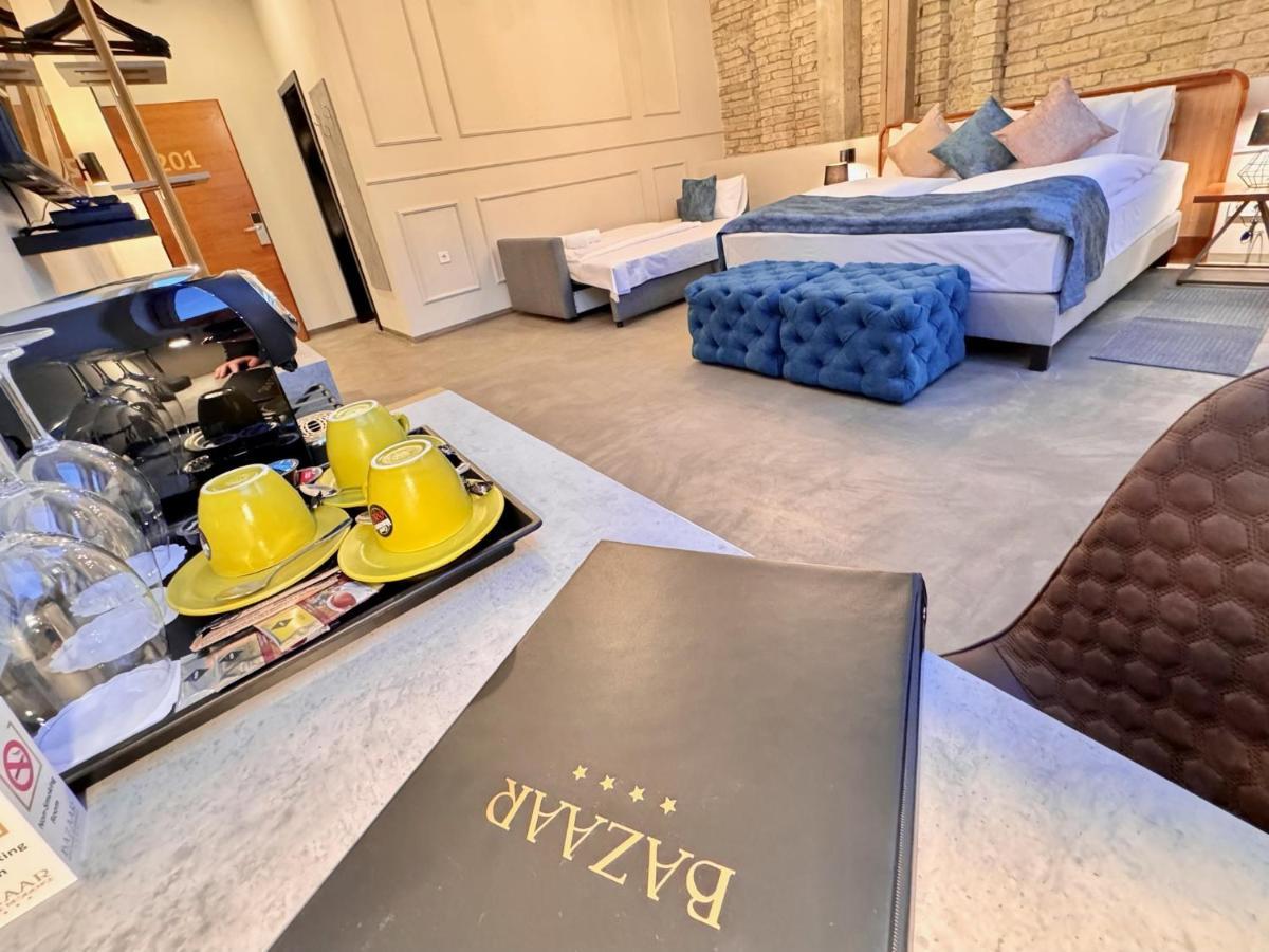 Bazaar Boutique Residence Будапеща Екстериор снимка