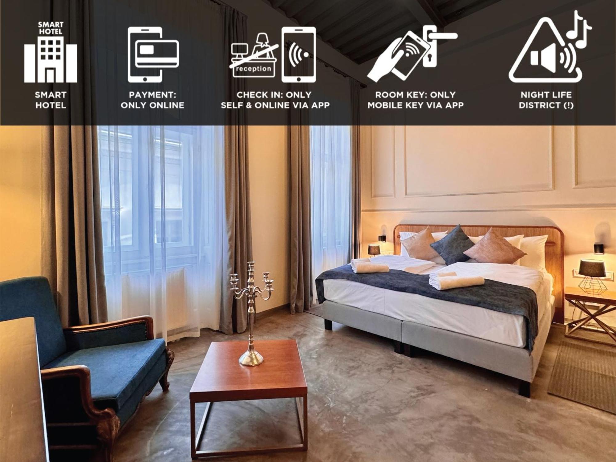 Bazaar Boutique Residence Будапеща Екстериор снимка
