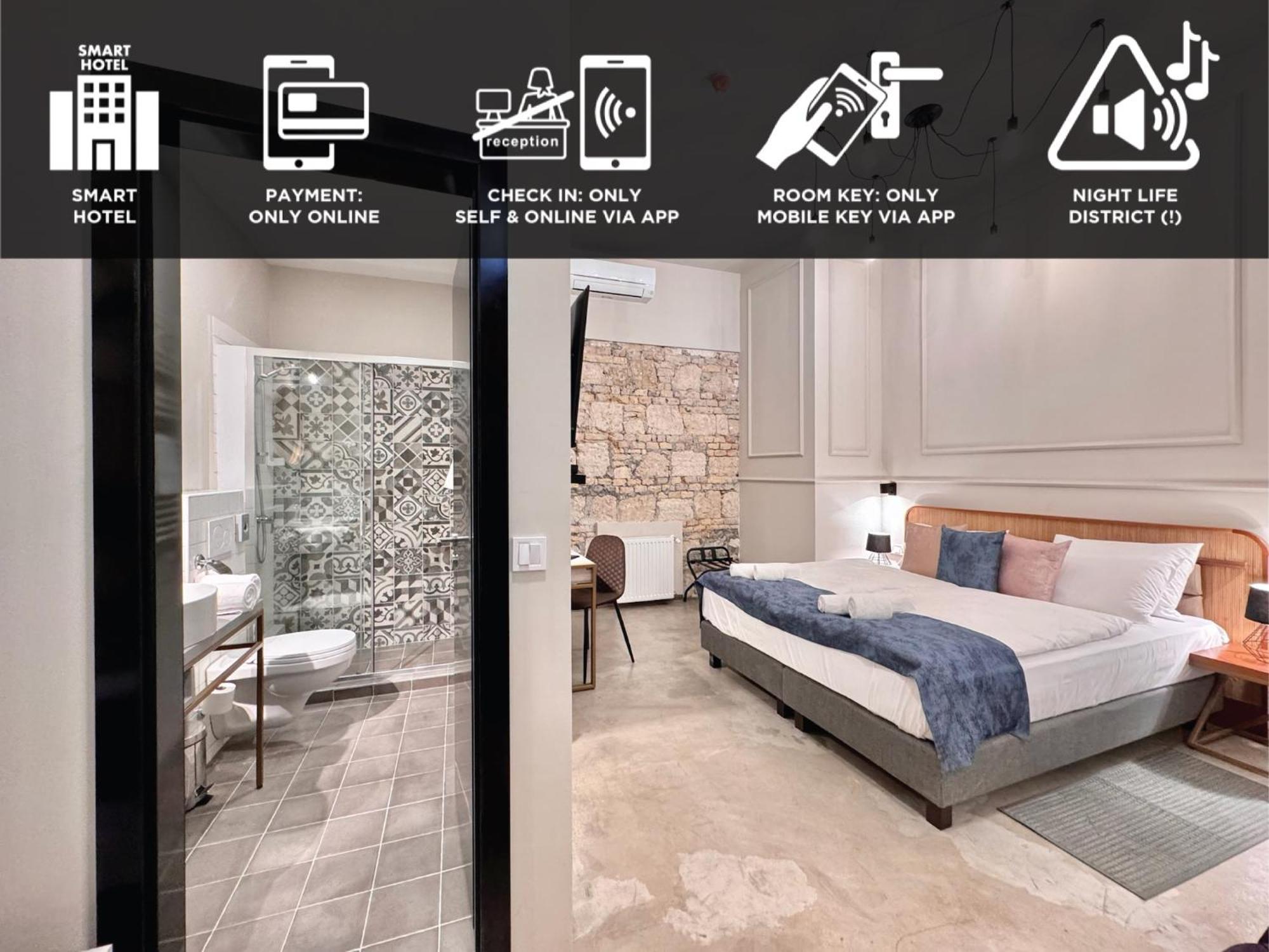 Bazaar Boutique Residence Будапеща Екстериор снимка
