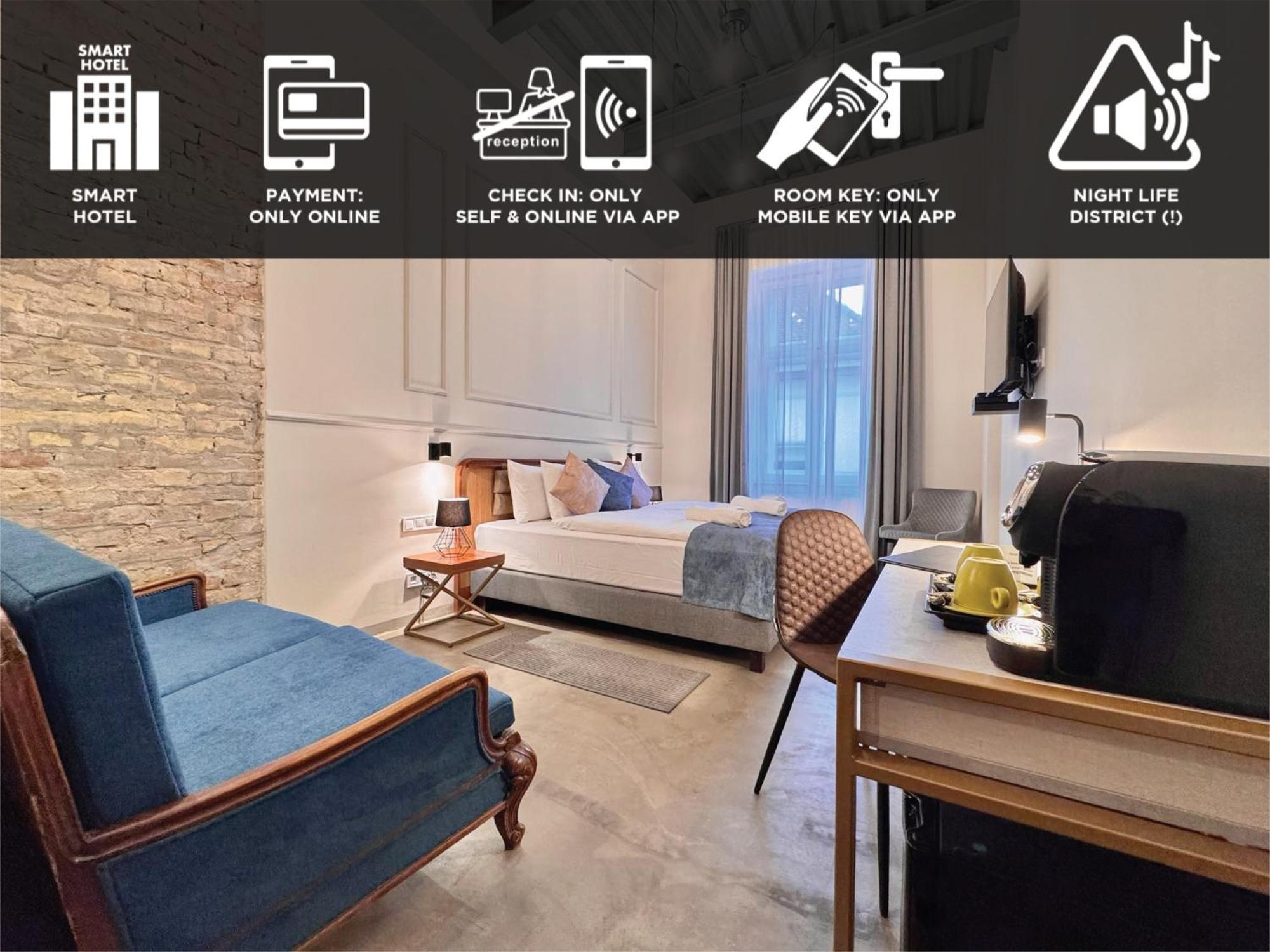 Bazaar Boutique Residence Будапеща Екстериор снимка