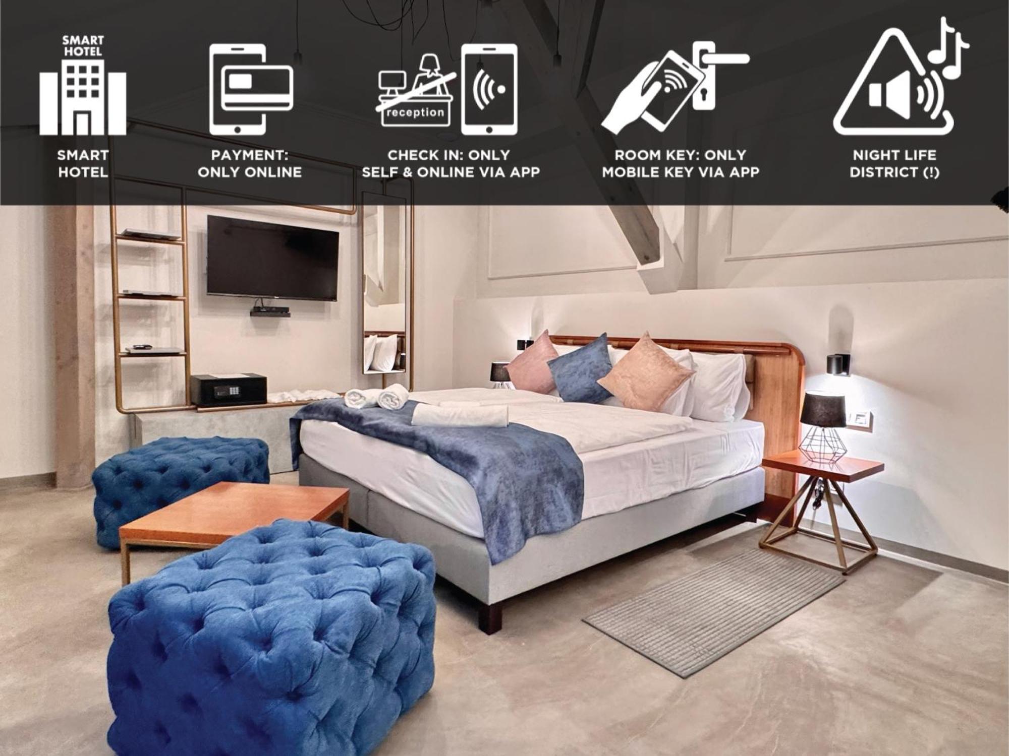 Bazaar Boutique Residence Будапеща Екстериор снимка