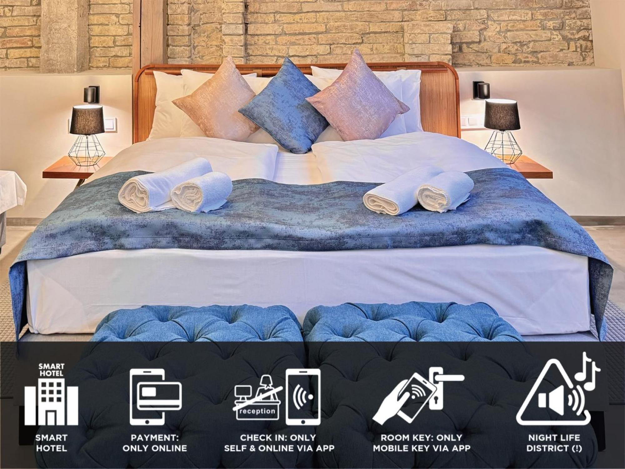 Bazaar Boutique Residence Будапеща Екстериор снимка