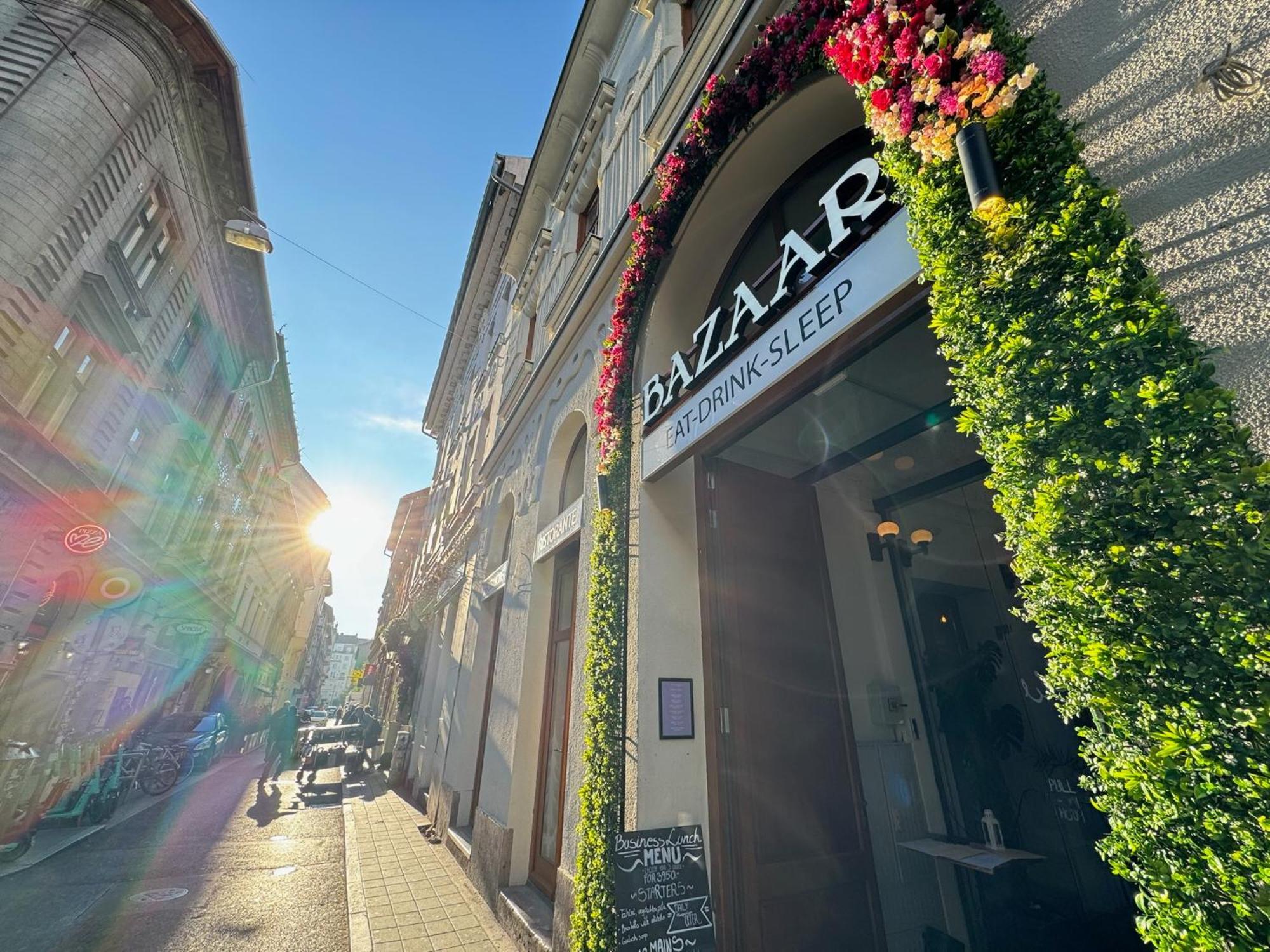 Bazaar Boutique Residence Будапеща Екстериор снимка